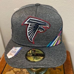 NEW ERA HAT-NFL-ATLANTA FALCONS-59FIFTY-CRUCIAL CATCH-LIMITED EDITION-NWT $45🔥